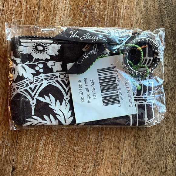 NWT Vera Bradley Zip ID Case - Picture 2 of 2
